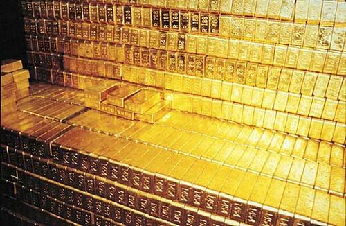 Fort Knox Standoff: Bessent Says All The Gold Is There, Says America 'Used To Be Backed' By It
