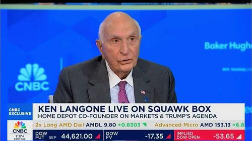 Watch: Home Depot Founder, Who Said He Wouldn't Vote For Trump, Is Now Totally "Sold" On Him thumbnail