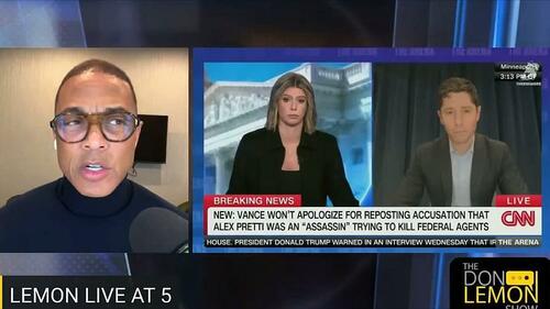 Don Lemon Brands JD Vance “Vile Human Being” And Fake Christian