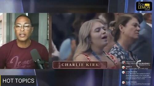 Watch: Don Lemon Rants Against “Christian Messaging” And “Religious Nationalism” At Charlie Kirk’s Memorial