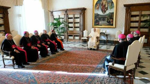 Pope Allegedly Labels "Far Right" His Greatest Concern In Private Meeting