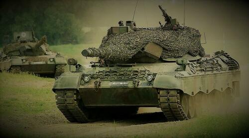 German Leopard 2 Armor