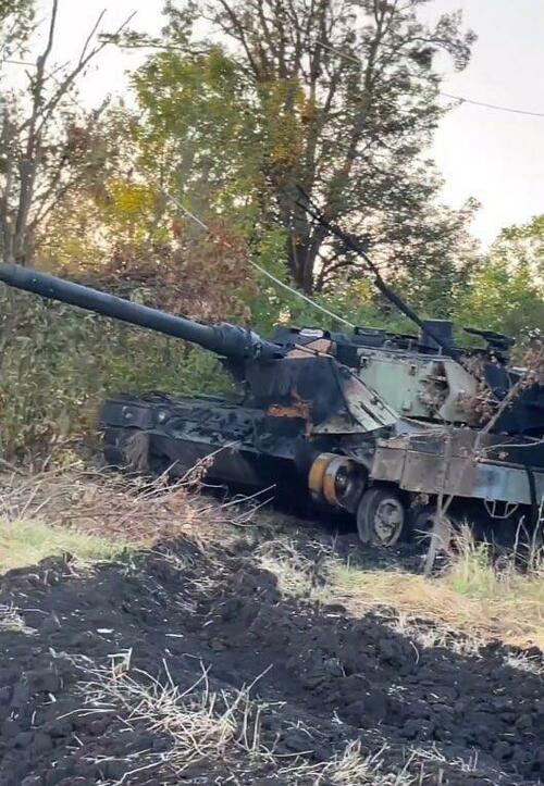 Leopard 2A6 tank