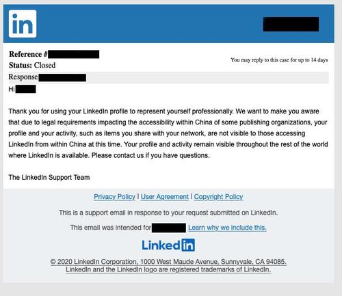 Microsoft To Shut Down LinkedIn In China Following
Censorship Criticism 2