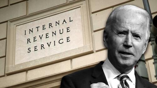 Biden’s Bloated IRS Will Skewer Taxpayers
