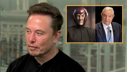 Elon Musk, George Soros, and Magneto