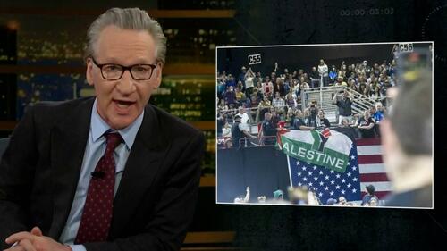 "You Couldn't Survive A Week Living In Intifadaville!" - Bill Maher Blasts Woke Democrats' Anti-American Base thumbnail