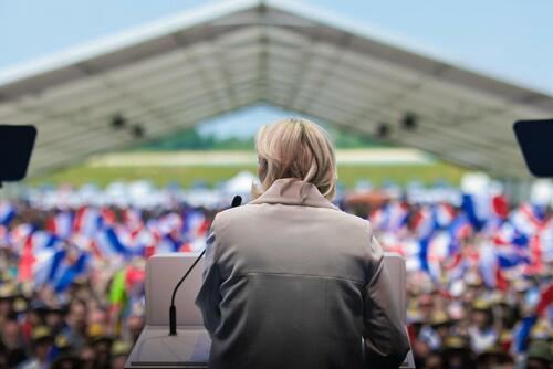 ”The EU Is Not Europe!” — Marine Le Pen RalliesNationalists In Call For Rebirth Of Europe’s Nations – Tyler Durden