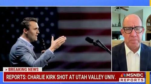 MSNBC Fires Matthew Dowd For Suggesting Charlie Kirk Had It Coming