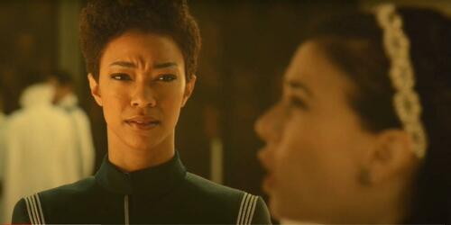 Star Trek character "Michael Burnham"