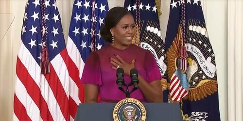 Michelle Obama Says She Won’t Run Because America “Ain’t Ready” For A Woman