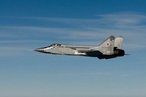 Gold, Oil Jump After Europe “Privately” Warned Russia It’s Ready To Shoot Down Its Jets