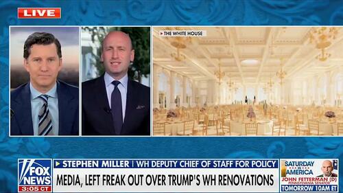 Miller Eviscerates TBS (Trump Ballroom Syndrome) Leftists Miller Eviscerates TBS (Trump Ballroom Syndrome) Leftists