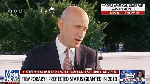 Miller: Every Single Haitian Migrant Is Going Back To Haiti Under Trump