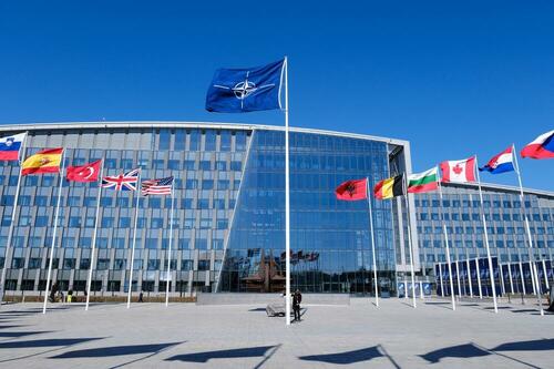 NATO Headquarters in Brussels, Belgium