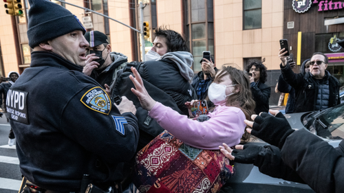 Chaos In New York As Trained Activists Try To Block ICE Operations