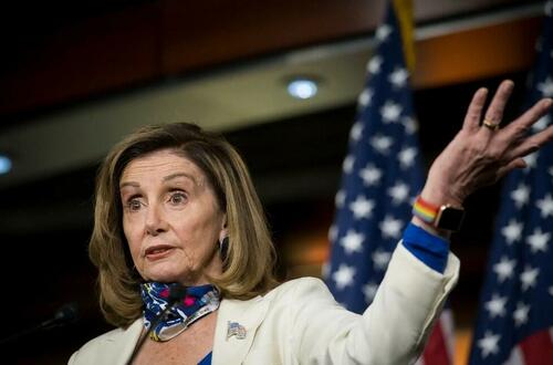 U.S. Speaker of the House Nancy Pelosi