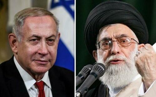 Israeli Prime Minister Benjamin Netanyahu and Iranian Supreme Leader Ali Khamenei.
