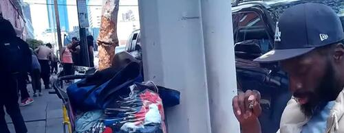 O'Keefe Catches Skid Row Fraudsters Paying Homeless People To Forge Signatures On Ballots