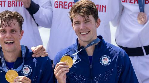 Olympic gold medalist Nick Mead.