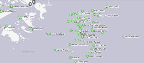 California Congestion Nears New High, East Coast Gridlock
Worsens 2