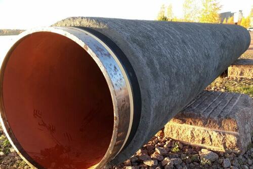 Nord Stream pipeline segment. Vuo/Creative Commons