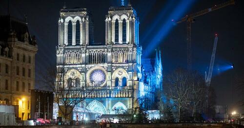Watch Live: Trump Meets Macron & Zelenskyy At Notre Dame Reopening