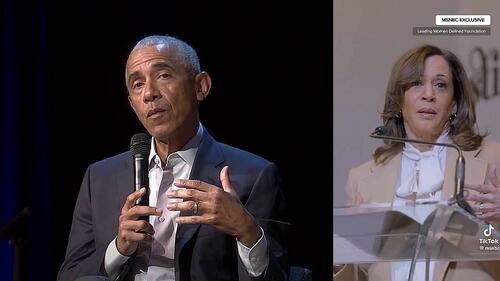 White House Skewers Obama & Kamala After They Crawl Out Of Holes To Attack Trump – Tyler Durden