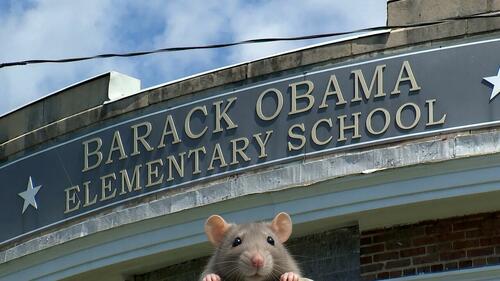 Barack Obama Elementary School Closed Due To Mold And Rodents