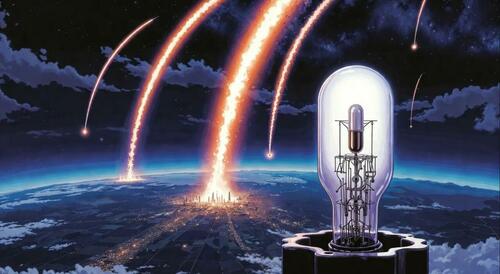 A quantum frequency generator and an Oreshnik strike. 