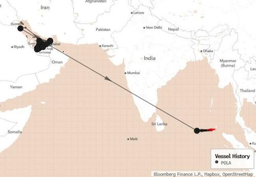 Another Greek Tanker Sneaks Through Strait Of Hormuz