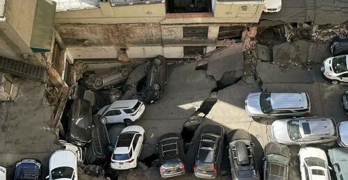 Ann street parking garage collapse