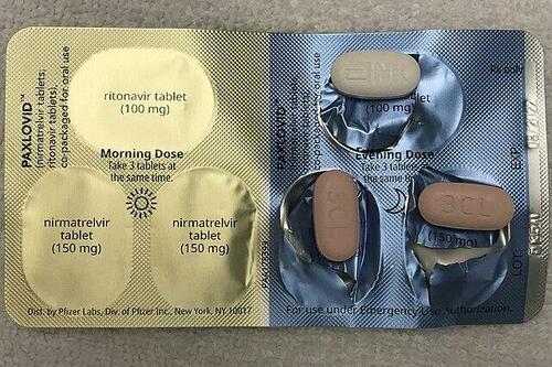 Biden Admin Wasting $10.6 Billion On Pfizer’s COVID-19 Paxlovid Flop