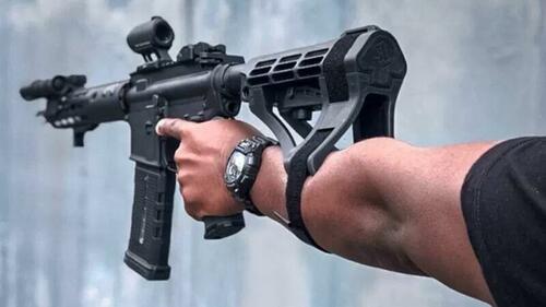 Why Is The Trump DOJ Still Enforcing The Biden Pistol Brace Rule?