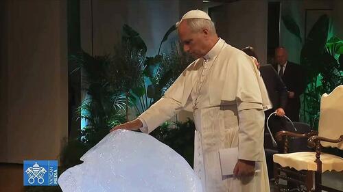 WTF Is The Pope Doing Here?