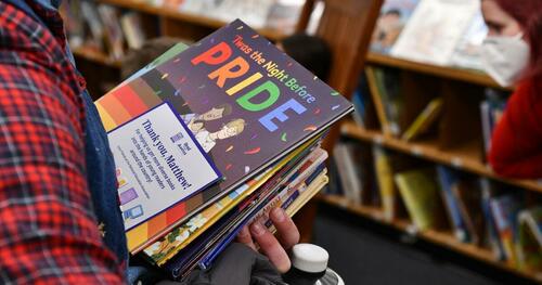 Library Director Fired After Refusing To Remove Hundreds Of LGBT Books From Kids' Section