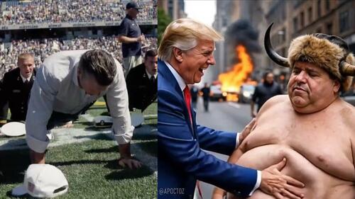 Obese Democrat Governor Criticizes Hegseth For Doing Push Ups