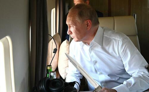 V.V. Putin probing the Baltics