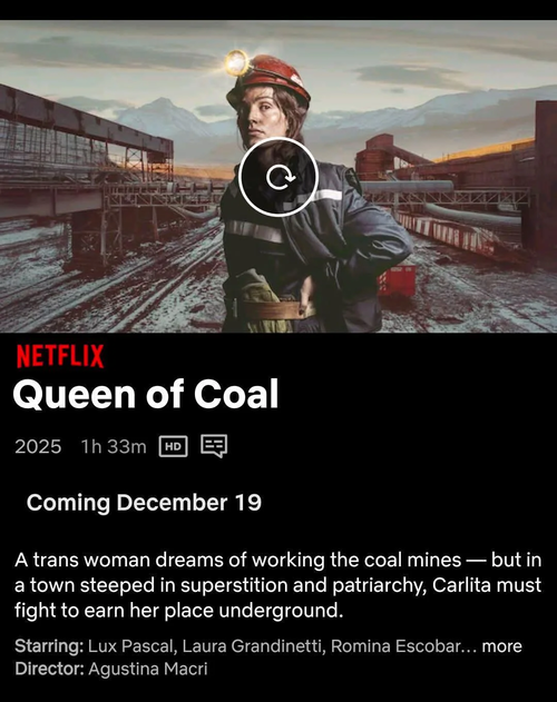 Netflix Docudrama Features Transgender Coal Miner "Fighting The Patriarchy" thumbnail