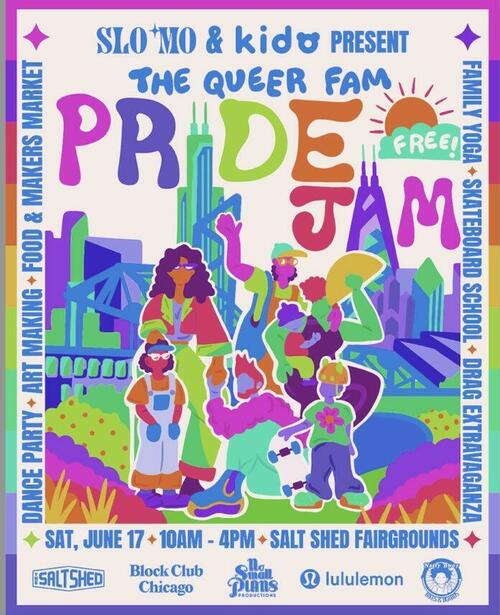 Queer Fam Pride Jam 
