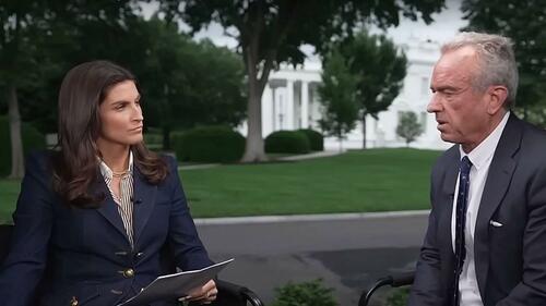 CNN Clown Collins Visibly Irked As RFK Jr. Expertly Exposes Her