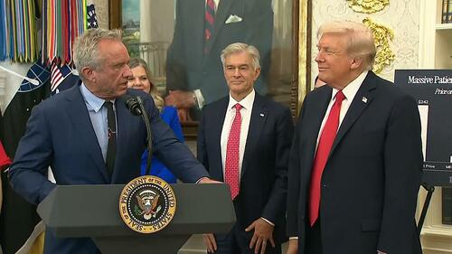 Watch: RFK Jr. Tells Trump He’s “Doing God’s Work”