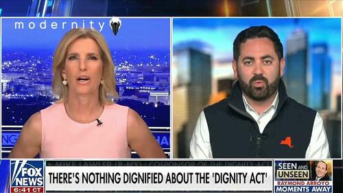 Watch: Ingraham Nukes Rino Rep. For Co-Sponsoring Mass Amnesty Bill For Illegal Aliens