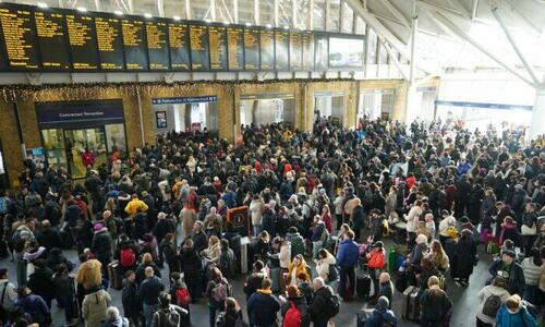 UK Rail Passengers Face “Significantly Disrupted” Trips Into January As Strikes Continue