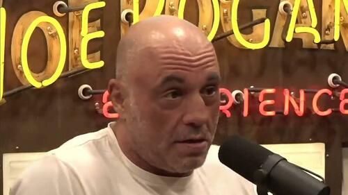 Rogan Rages At Media Silence On UK’s “Orwellian Nightmare” Free Speech Crackdown
