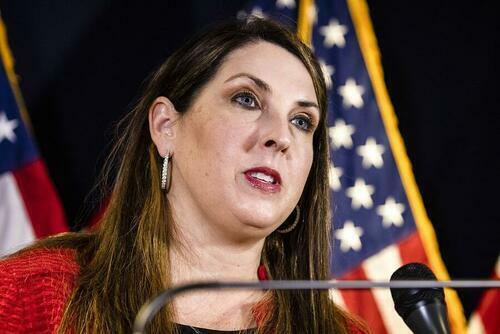 <div>Ronna Out: RNC Chairwoman Plans To Step Down After Presiding Over 'Party Of Losers'</div>