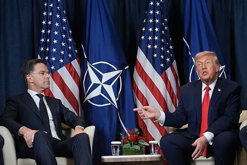 NATO Secretary General Admits EU Incapable Of Defense Without US Help