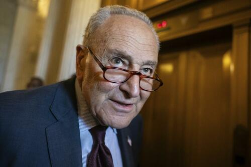 Chuck Schumer Calls For “Forceful” Uprising Against Trump Administration