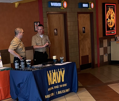 Navy Recruiters Stalking “Top Gun” Moviegoers
