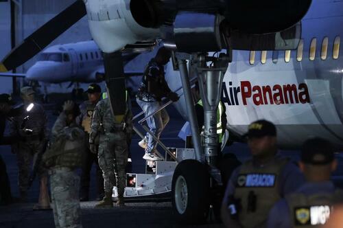 ​Return To Sender: Panama Starts Flying Migrants Home… At US Taxpayer Expense – Tyler Durden